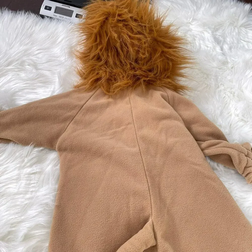 Toddler Lion Costume with Mane 12-24 M Halloween Suit Children's Place READ